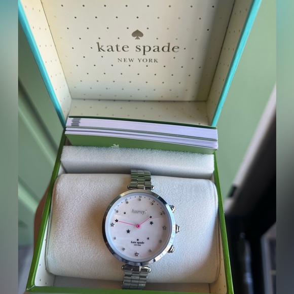 Kate Spade Holland hybrid watch - Picture 1 of 5